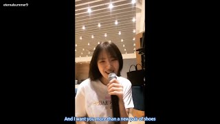 Wendy (Red Velvet) - Only Wanna Give It To You (Elle Varner ft J. Cole cover) [Lyrics]