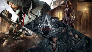 Escape the Fate - Les Enfants Terribles ( The Terrible Children ) Assassins Creed Syndicate GMV