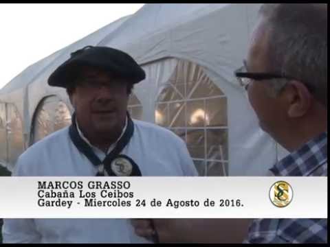 24-08-16 Nota Marcos Grasso - Cabaña Los Ceibos e Invitados - Gardey.