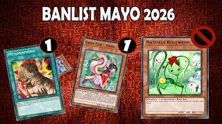 ANÁLISIS DE LA BANLIST 🚫 | Mayo 2026 | ADIÓS AL DRACOTAIL ? | IronWolfTCG