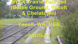 preview picture of video 'Crossett Western #10 steam train (USA) 2007'
