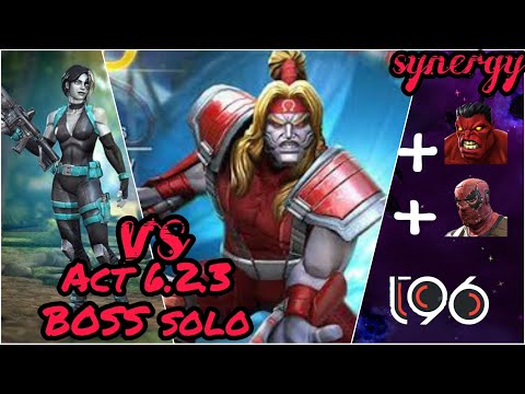 Act 6.2.3 Omega Red Boss one shot | Marvel Contest of Champions