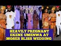 SEE HOW EKENE UMENWA SURPRISE MOSES BLISS ON HIS WEDDING DAY #mosesbliss