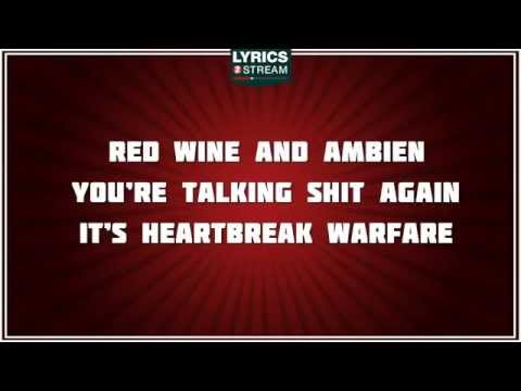 Heartbreak Warfare - John Mayer tribute - Lyrics