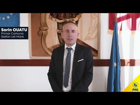SORIN OUATU - Primar Comuna Ștefan cel Mare