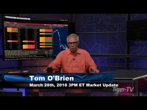 March 28th 3PM ET Market Update with Tom O'Brien on TFNN
