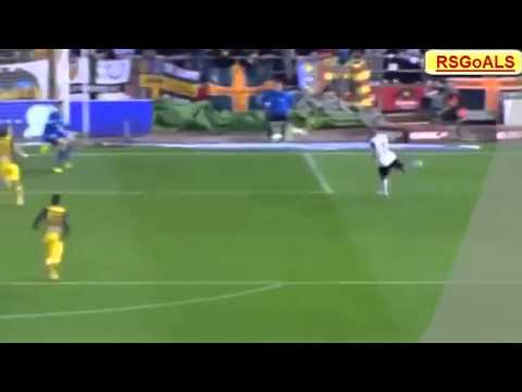 Helder Postiga  Goal ~ Valencia 1 1  Altetico Madrid  Copa del Rey