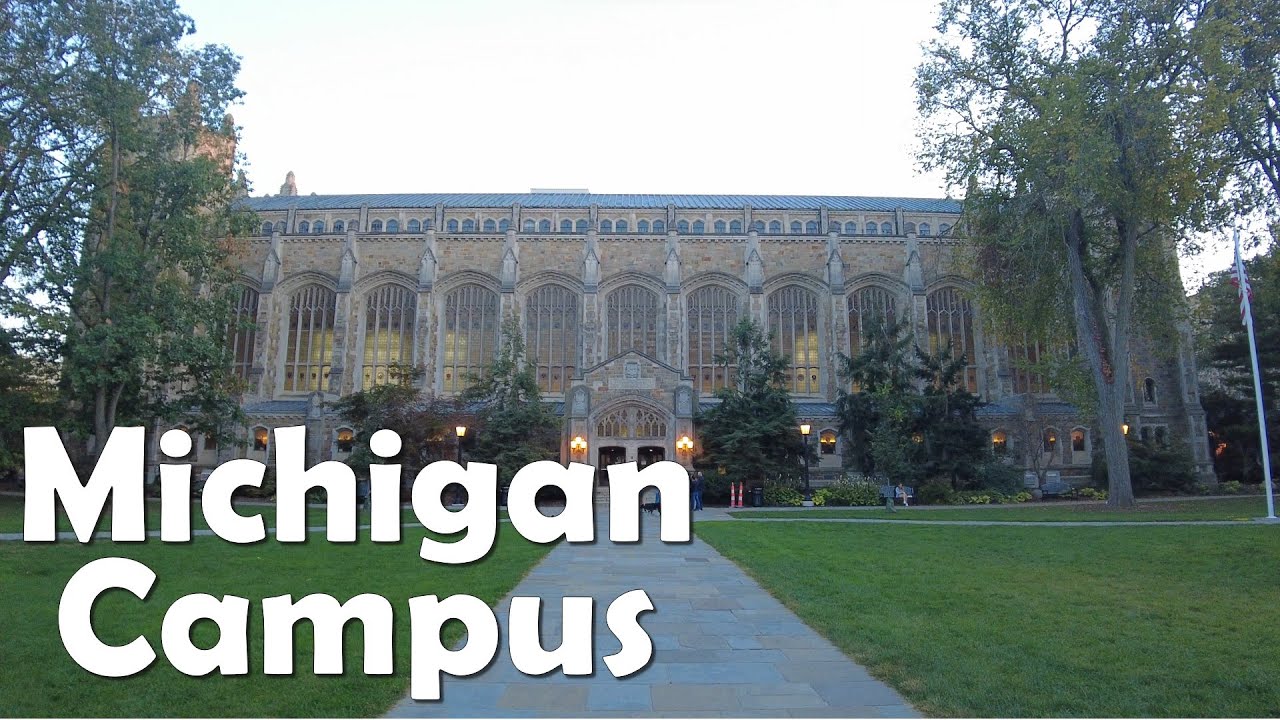 University of Michigan | UMich | 4K Campus Walking Tour