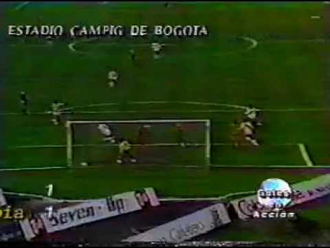 Perú vs. Colombia 1981 1x1