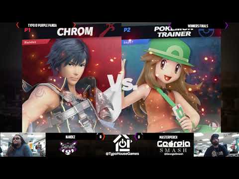 Typo Friday 9/9/19 - Nandez(Chrom) VS MasterPerch(Pokemon Trainer) - Losers Finals