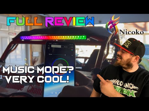 Full Review of Nicoko Chasing LED Light bar