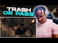 TRASH or PASS! Falling In Reverse ( Watch The World Burn ) [REACTION!!!]