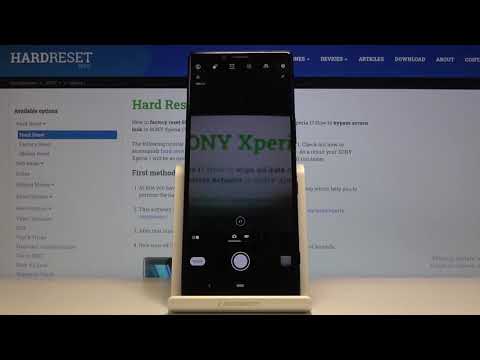 How to Change Aspect Ratio in SONY Xperia 1 – Change Camera Length & Width