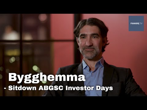 Bygghemma - Sitdown ABGSC Investor Days