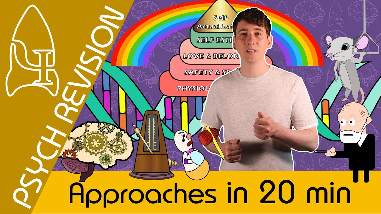 Approaches - AQA Psychology in 20 MINS!