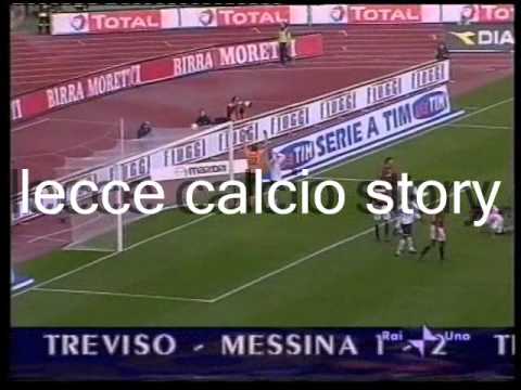 Roma-LECCE 3-1 - 30/11/2003 - Campionato Serie A 2003/'04 - 11.a giornata di andata