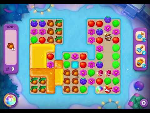 GardenScapes Level 8201 no boosters