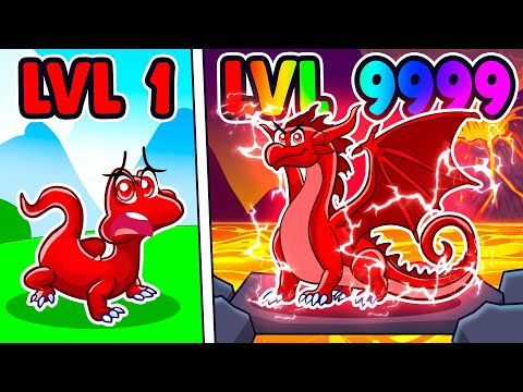 Evolving into a MAX LEVEL Monster in Roblox!
