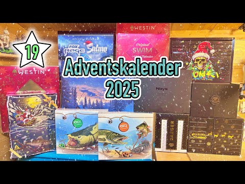 New, classic, great colors! Predator Fish Advent Calendar 2025 Day 19 Unboxing