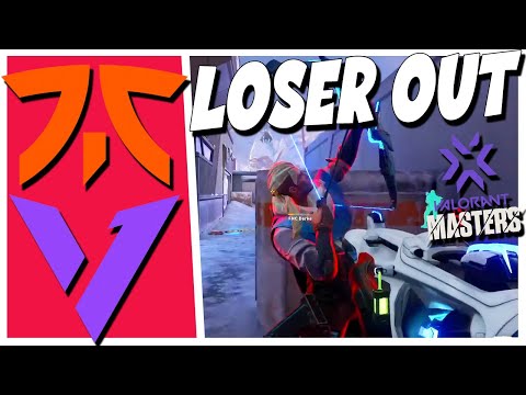 FNATIC vs V1 HIGHLIGHTS - VCT Masters Reykjavik