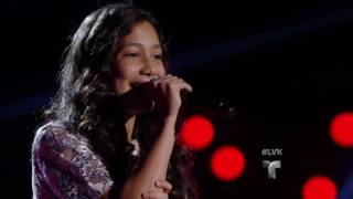 Alicia interpreta ‘Staying Alive’ | Audiciones | La Voz Kids 2016