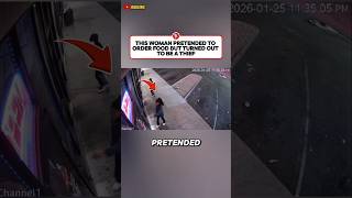 Download lagu She Pretended to Order, Then Walked Away:)‼️ #shorts mp3