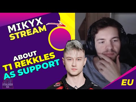 G2 Mikyx About REKKLES as SUPPORT 👀 ft. UPSET