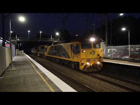 G534 / LDP008 with Aurizon 4152 - 31/5/17
