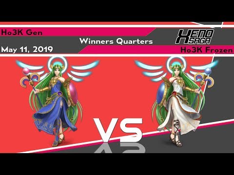 [Smash Ultimate] Xenosaga XXIV (W.Quarters) - Ho3K Gen vs Ho3K Frozen