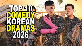 Top 10 Best Comedy Korean Dramas of 2026 | Best Korean Drama To Watch on Netflix, Disney+, Viki