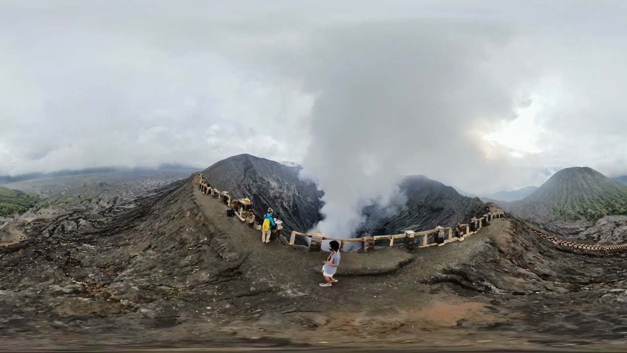 Mount Bromo , East Java, Indonesia 360VR Ep20 : Wheelwego360°