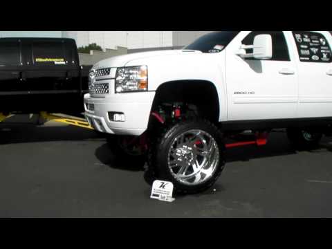 DUBSandTIRES.com 24'' American Force Chrome Wheels 2013 Chevy 2500 Silverado Rims