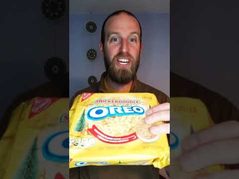 Oreo Taste Test: Snickerdoodle Oreo
