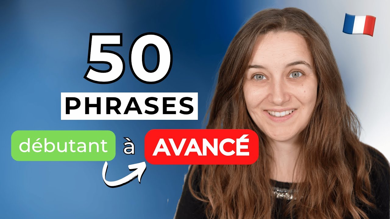 50 phrases pour booster ton français et parler comme un natif