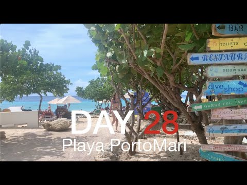 Playa Porto Mari: Curaçao - 30 PLACES IN 30 DAYS (DAY 28)