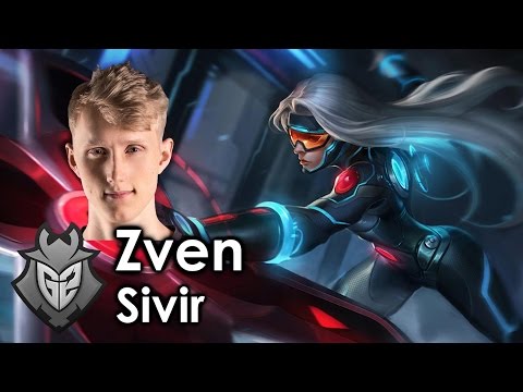 Zven picks Sivir