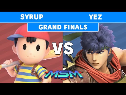MSM Online 37 - Armada | Syrup (Ness) Vs. USA PVE | Yez (Ike) Grand Finals - Smash Ultimate