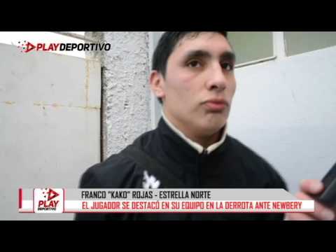 FRANCO "CAKO" ROJAS ESTRELLA NORTE FEDERAL "B"