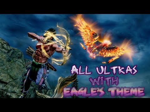 Killer Instinct Post Season 3 - All Ultra's With Eagle's Theme