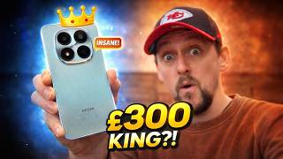 This MIDRANGE Phone SHOCKED ME!!