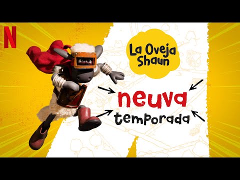 La Oveja Shaun: Aventuras en Mossy Bottom - Pronto en Netflix!