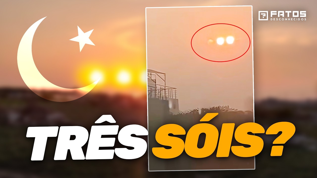 O céu está mudando? Três sóis e terremotos deixam o mundo em alerta
