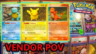 Can A Small Pokemon Vendor Be Successful At A Local Card Show? (Pokemon Vendor POV)