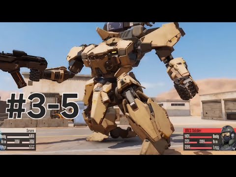 Mecharashi Chapter III (3-5 Together in Precision)