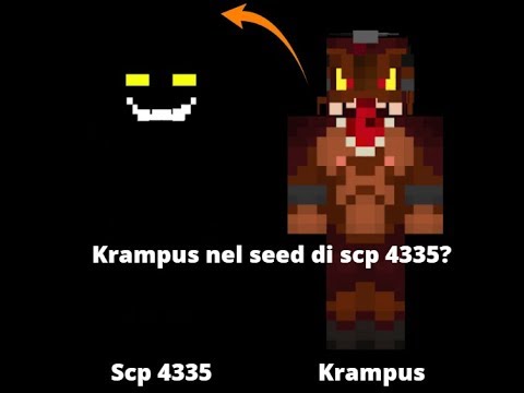 Il Krampus nel seed di scp 4335?-Seed Scp 4335 #2-Minecraft ITA-Gameplay Minecraft- w/Marty010