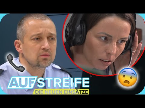 Gefährlicher Anruf im Callcenter 📞 "Heute wird sie IHN umbringen!" 😶 | Auf Streife | SAT.1