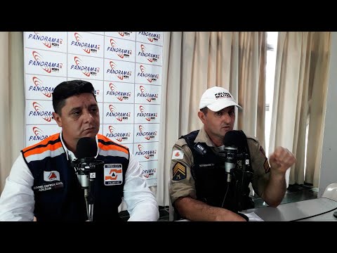 PM Rodoviária e Defesa Civil de Itajubá informam as condições das estradas da região