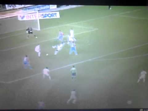 But de Jonas Martin face à Châteauroux