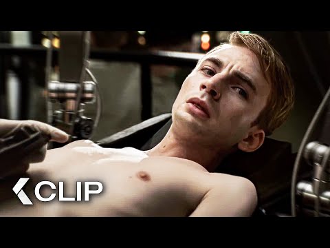 Steve Rogers Becomes Captain America - CAPTAIN AMERICA: THE FIRST AVENGER Clip (2011) Chris Evans
