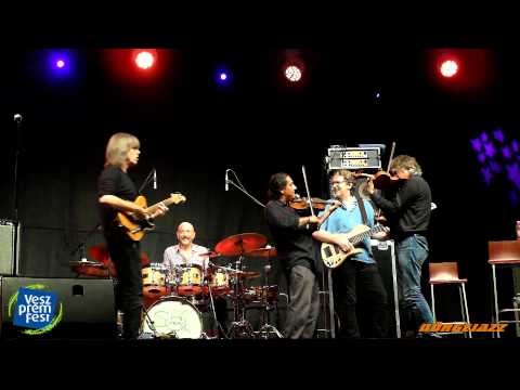Mike Stern Band feat Frankie Látó  Veszprém-fest 2015. 07. 16.